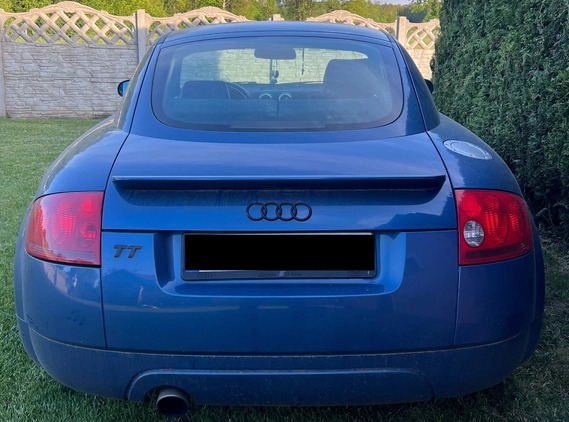 Audi TT cena 10900 przebieg: 249558, rok produkcji 1999 z Lubin małe 46